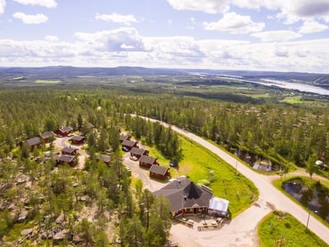 Property building, Bird's eye view