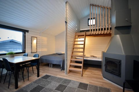 Aava Sky Village Aurinkomaja Campground/ 
RV Resort in Lapland
