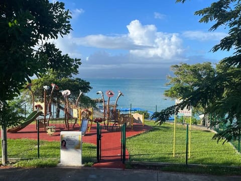 Natural landscape, Children play ground, Sea view