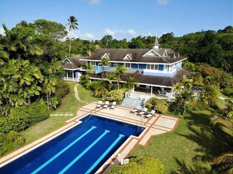 Property building, Pool view, Swimming pool