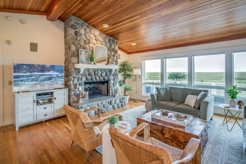 Elk Ridge - Lux oceanfront family retreat House in Gearhart