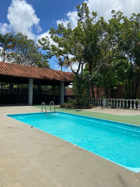 Garden, Swimming pool