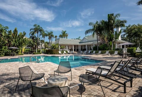 Pool view