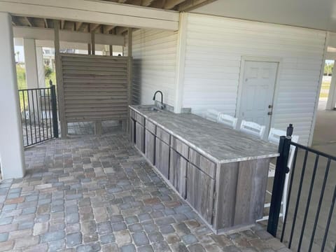 Sea Watch House in Saint George Island