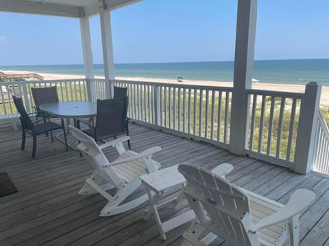 Sea Watch House in Saint George Island