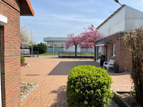 Inner courtyard view