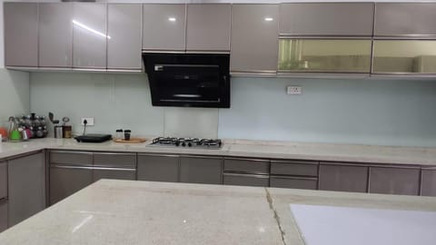 Kitchen or kitchenette, kitchen