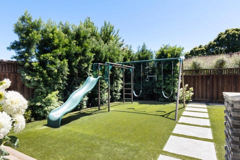 Children play ground, Garden