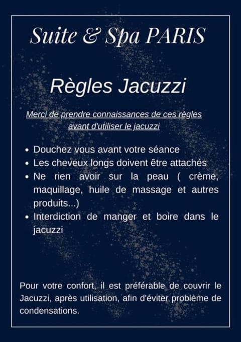 Suite and Spa jacuzzi Sauna siège massant netflix Apartment in Montigny-le-Bretonneux