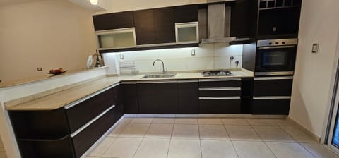 Kitchen or kitchenette, kitchen