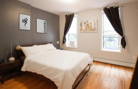 Fashionable 1-Bedrm Apt 15 Min to Manhattan Apartamento in Hoboken