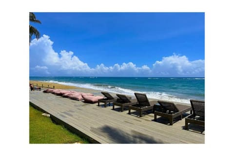 Luxurious Beachfront Condo 2BR at Kite Beach Apartment in Cabarete