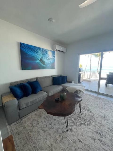 Luxurious Beachfront Condo at Kite Beach 1BR 1BA Apartment in Cabarete