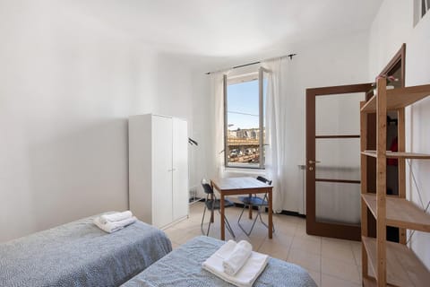Property building, Living room, Bedroom