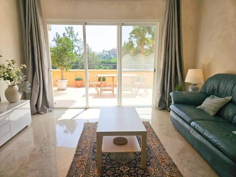 Spacious apartment in Rio Real Apartment in Marbella