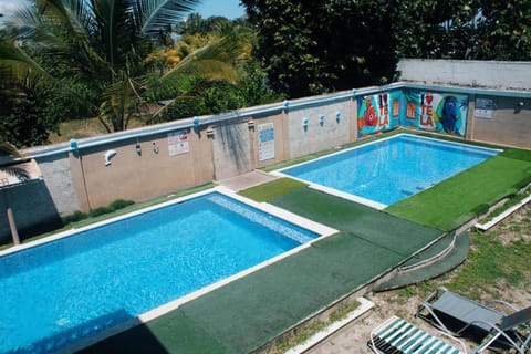 Pool view, Swimming pool