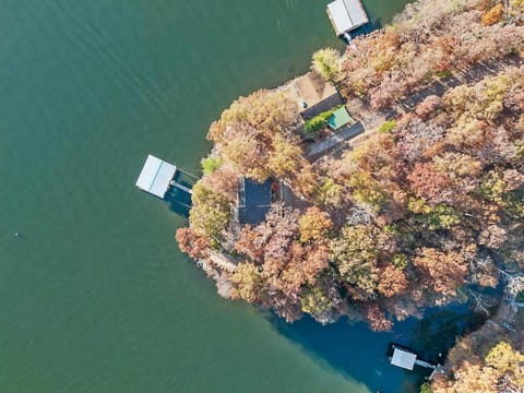 The Point of View Private Dock and Bar House in Lake of the Ozarks