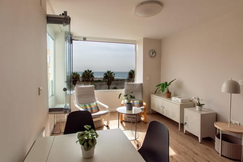 Seating area, Sea view