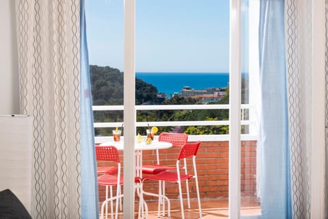 Balcony/Terrace, Living room, Sea view