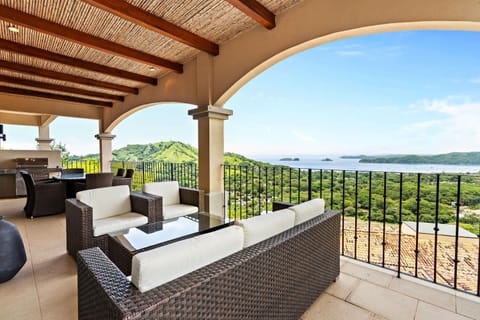 Seating area, Sea view