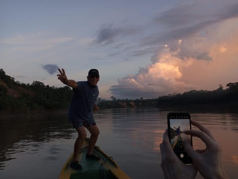 People, Natural landscape, Activities, River view, Sunset, group of guests