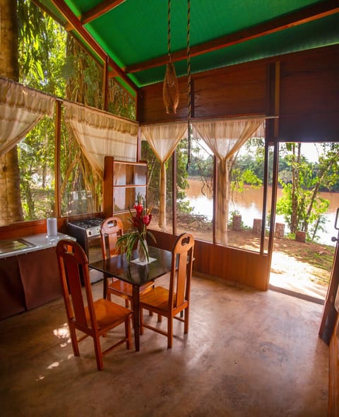 Balcony/Terrace, Living room, Dining area, Garden view