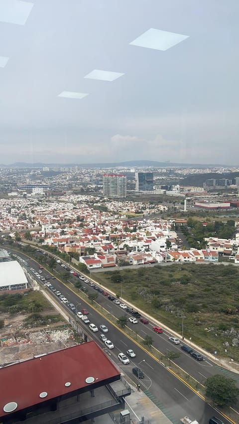 Vista desde el piso 16 Apartment in Santiago de Queretaro