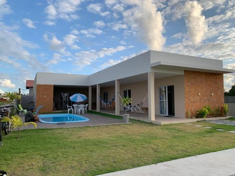 Property building, Garden, Pool view, Swimming pool