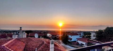 Natural landscape, Sea view, Sunrise