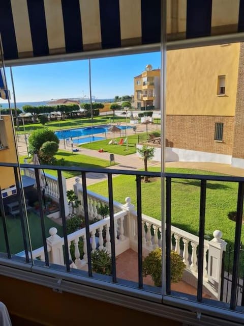 Balcony/Terrace, Garden view, Pool view, Sea view
