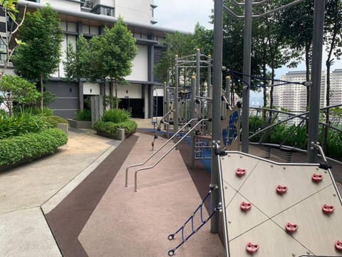 Children play ground, Garden