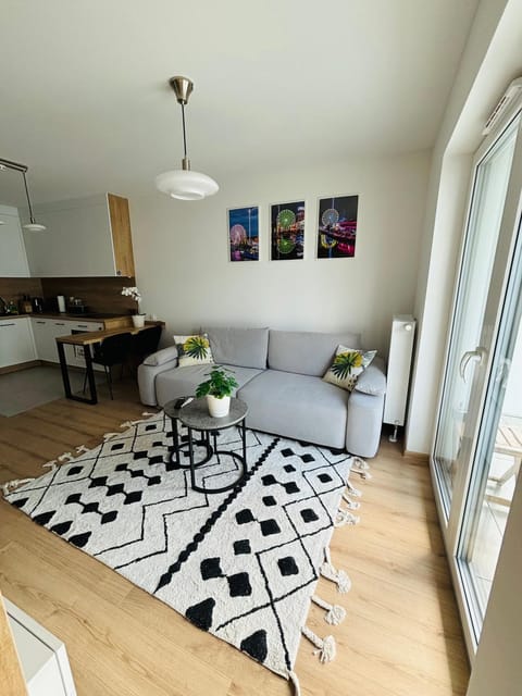 Apartament na Pogodnie 500 metrów od szpitala na Unii Lubelskiej Apartment in Szczecin