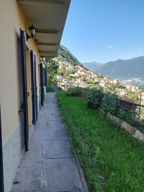 Property building, Spring, Day, Natural landscape, Mountain view