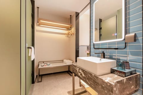 Echarm Hotel - Huangshi North Railway Station Tuan Cheng Shan Wanda Hotel in Wuhan