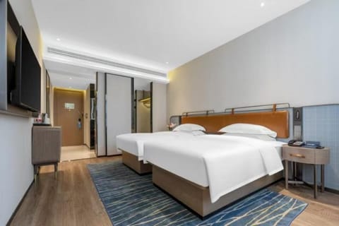 Echarm Hotel - Huangshi North Railway Station Tuan Cheng Shan Wanda Hotel in Wuhan