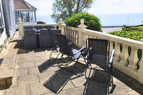 Patio, Balcony/Terrace, Dining area, Sea view