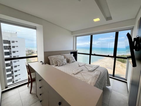 Bed, Natural landscape, View (from property/room), Bedroom