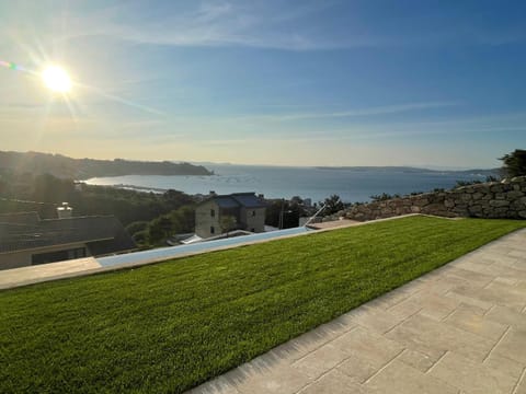 Garden, Pool view, Sea view