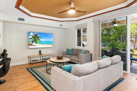 Waikoloa Kings Club Golf Discount C4 Waikoloa Beach Villas House in Puako