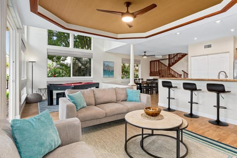 Waikoloa Kings Club Golf Discount C4 Waikoloa Beach Villas House in Puako