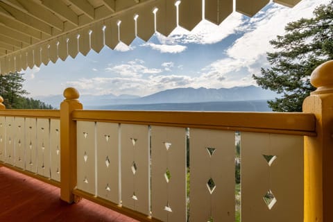 Natural landscape, Balcony/Terrace, Mountain view