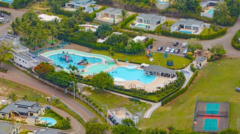 Bird's eye view, Pool view, Swimming pool