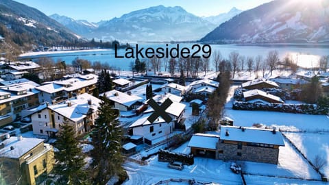 Nearby landmark, Neighbourhood, Natural landscape, Winter, Mountain view