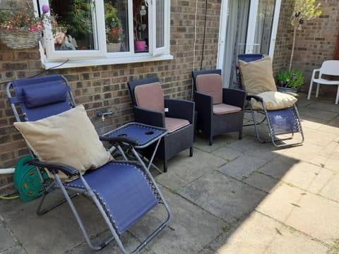 Patio, Seating area, sunbed