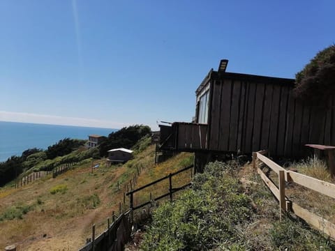 Cabaña con vista al mar, La Boca House in O'Higgins, Chile