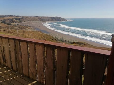 Cabaña con vista al mar, La Boca House in O'Higgins, Chile