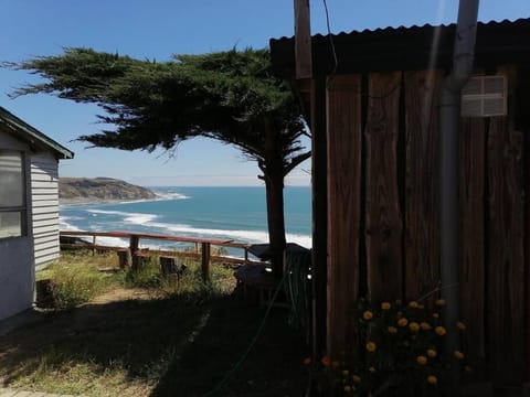 Cabaña con vista al mar, La Boca House in O'Higgins, Chile