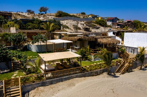 Property building, Beach, Family