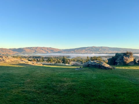 Nearby landmark, Natural landscape, Mountain view, River view