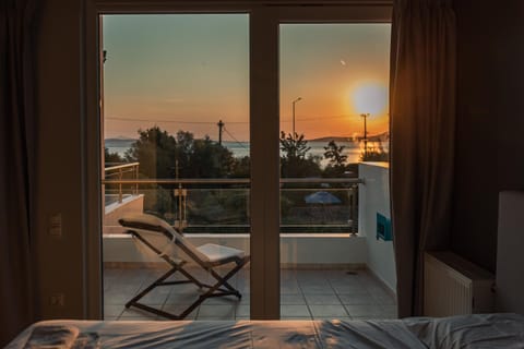 Balcony/Terrace, Sea view, Sunset